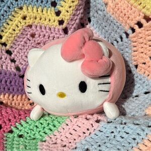 Sanrio Hello Kitty Squishy Plush Pillow Stuffed Animal 2021 6”